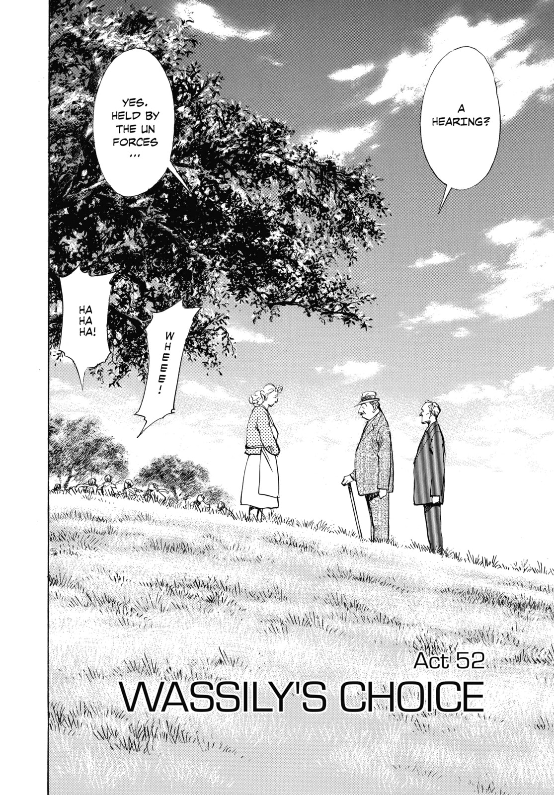 Read Pluto chapter 52 image 2 on Lezhin