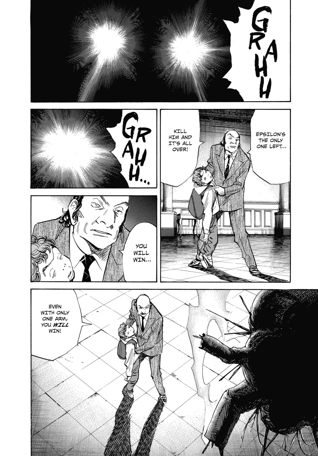 Read Pluto chapter 52 image 21 on Lezhin