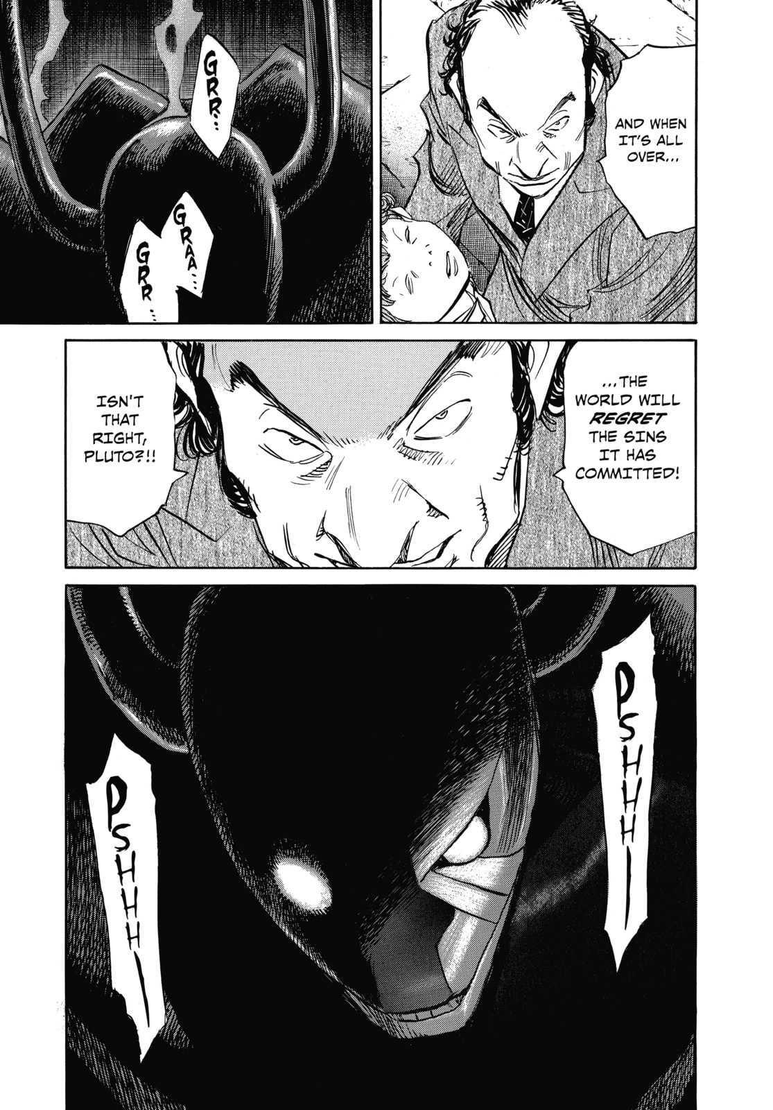 Read Pluto chapter 52 image 22 on Lezhin