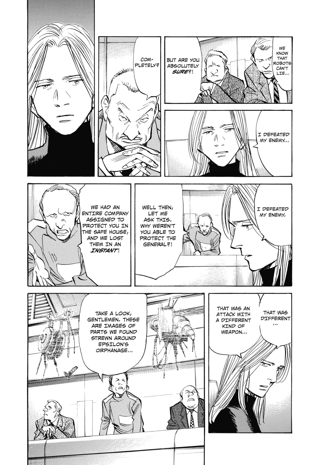 Read Pluto chapter 52 image 4 on Lezhin