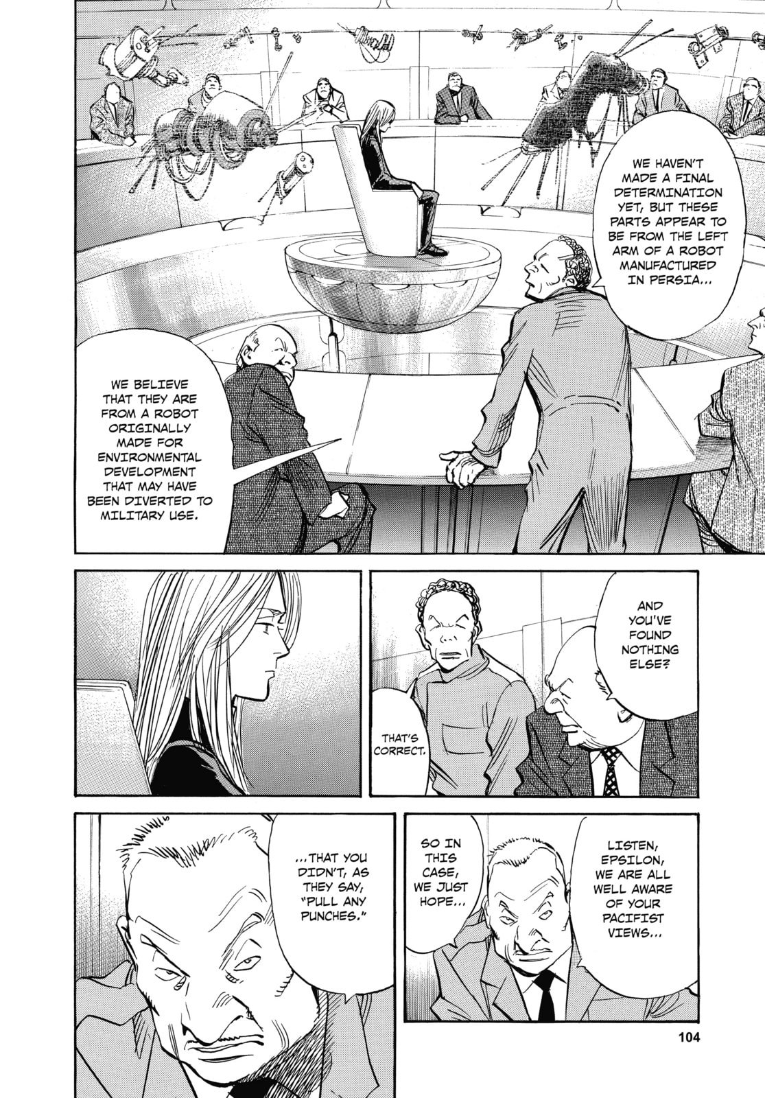 Read Pluto chapter 52 image 5 on Lezhin