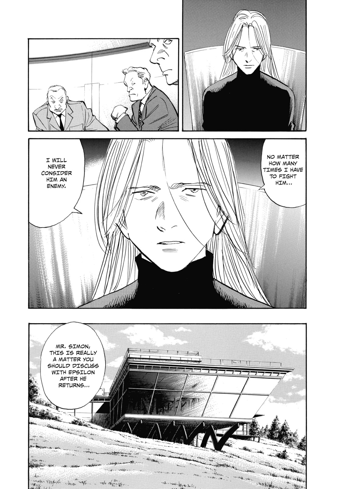 Read Pluto chapter 52 image 6 on Lezhin