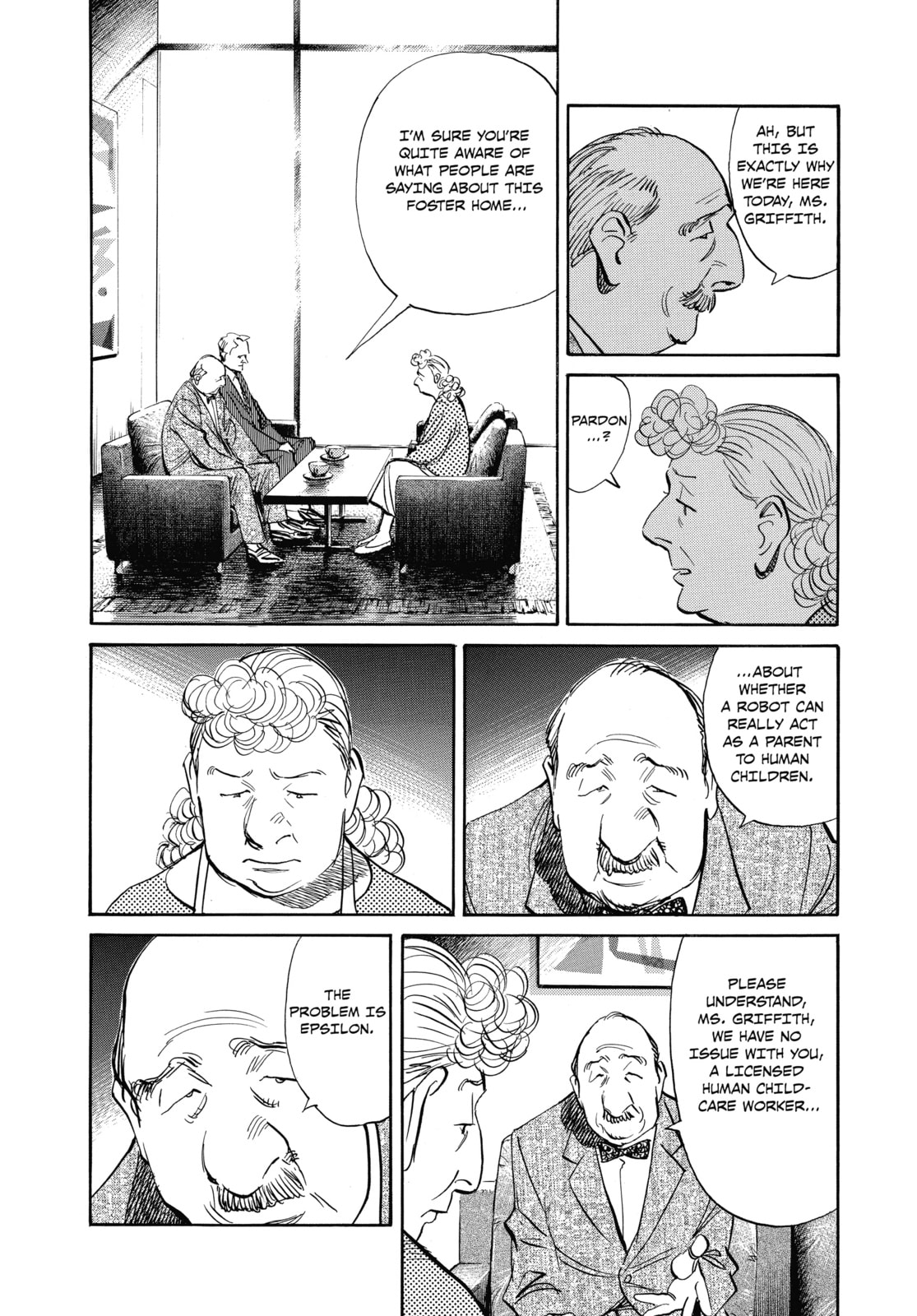 Read Pluto chapter 52 image 7 on Lezhin