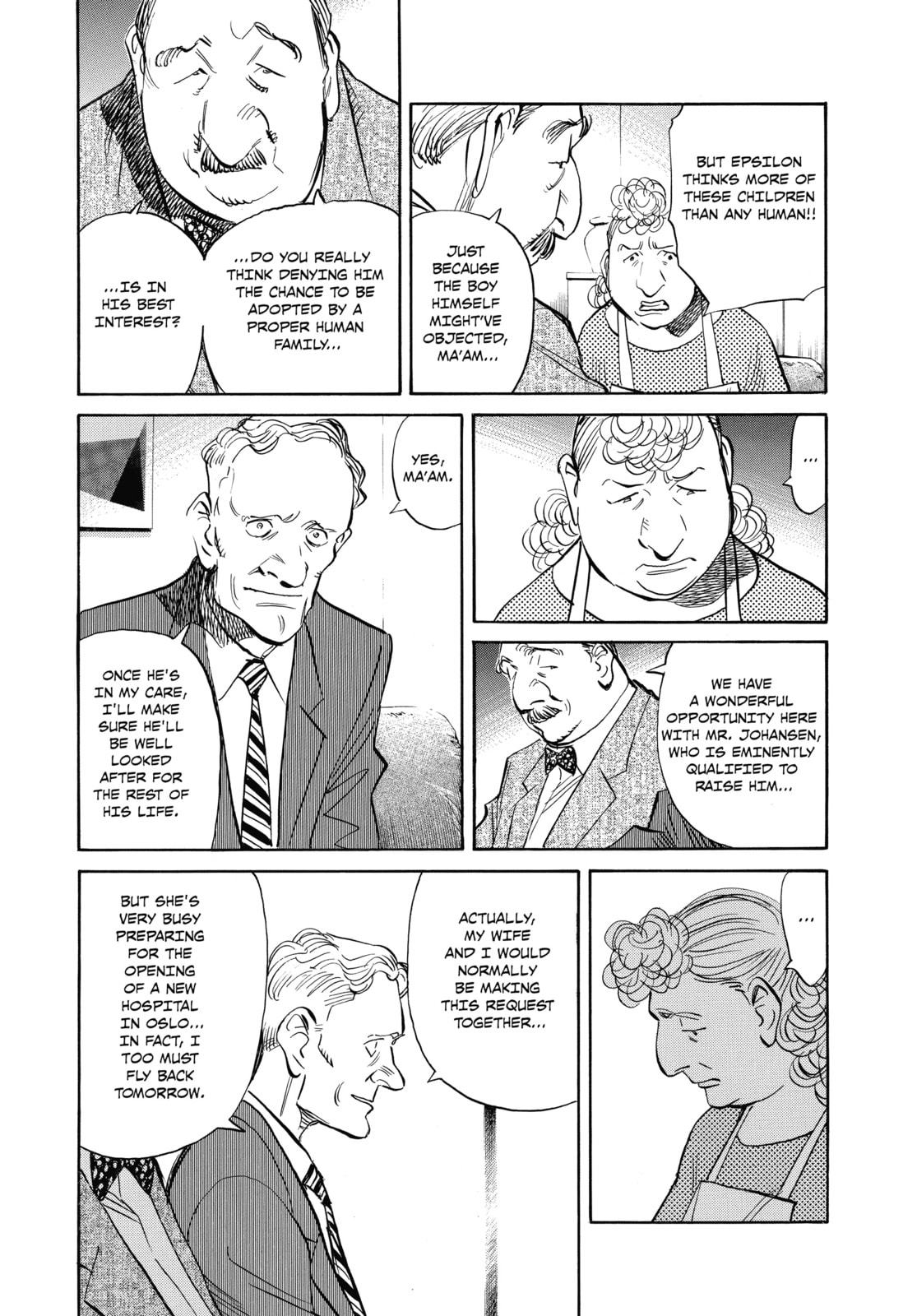 Read Pluto chapter 52 image 8 on Lezhin