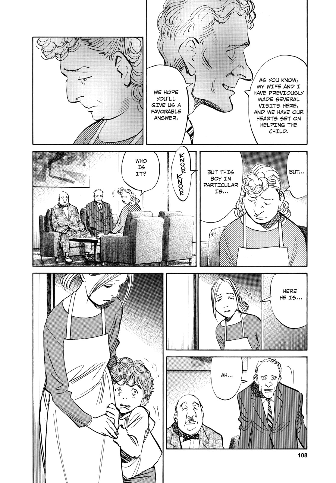 Read Pluto chapter 52 image 9 on Lezhin