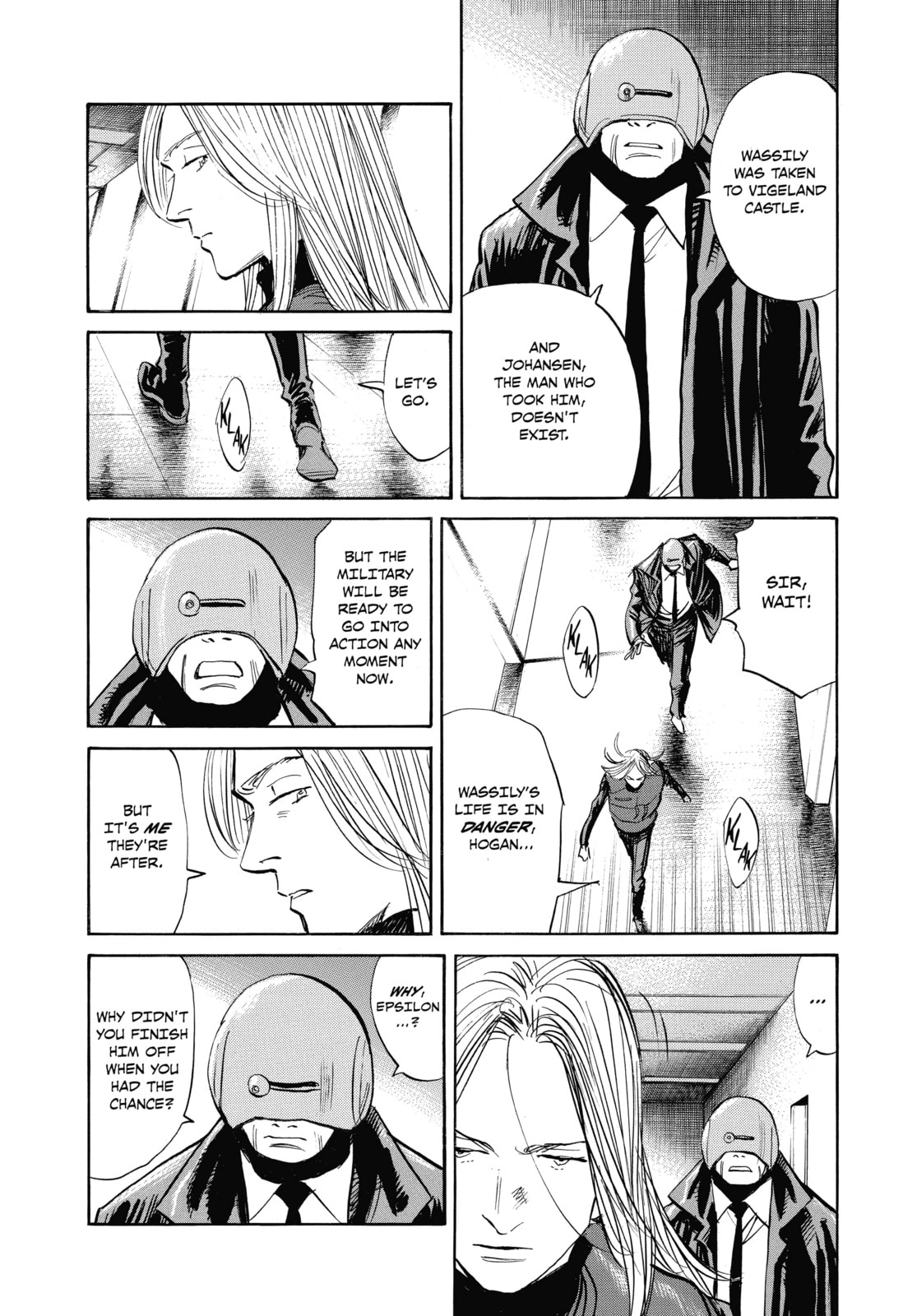 Read Pluto chapter 53 image 1 on Lezhin
