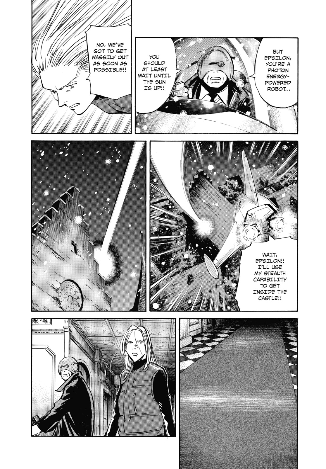 Read Pluto chapter 53 image 11 on Lezhin
