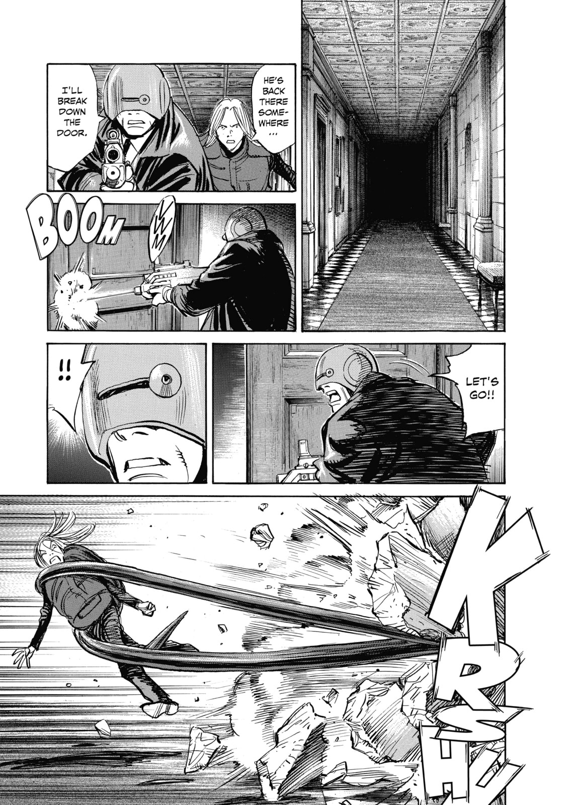 Read Pluto chapter 53 image 12 on Lezhin