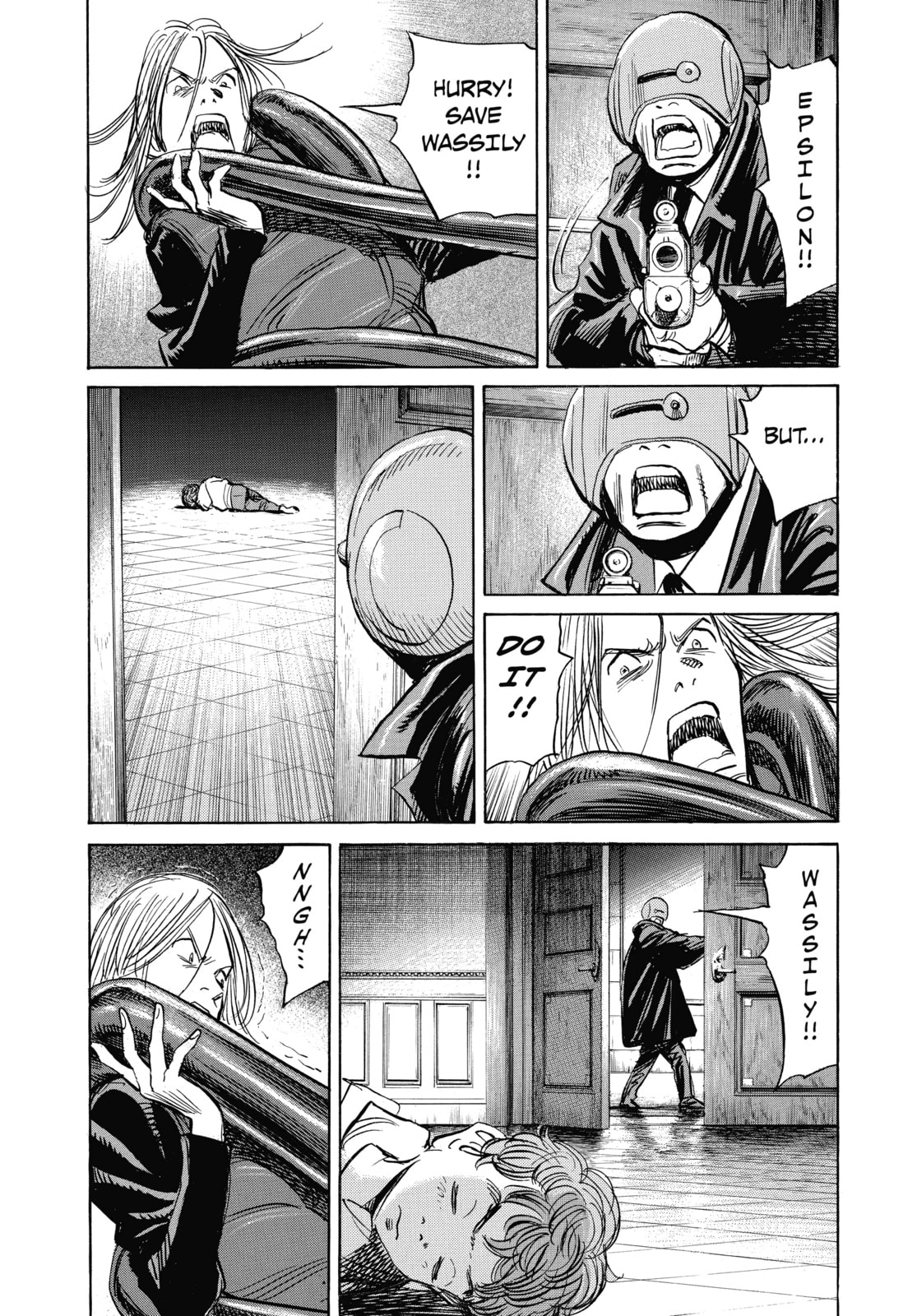 Read Pluto chapter 53 image 13 on Lezhin