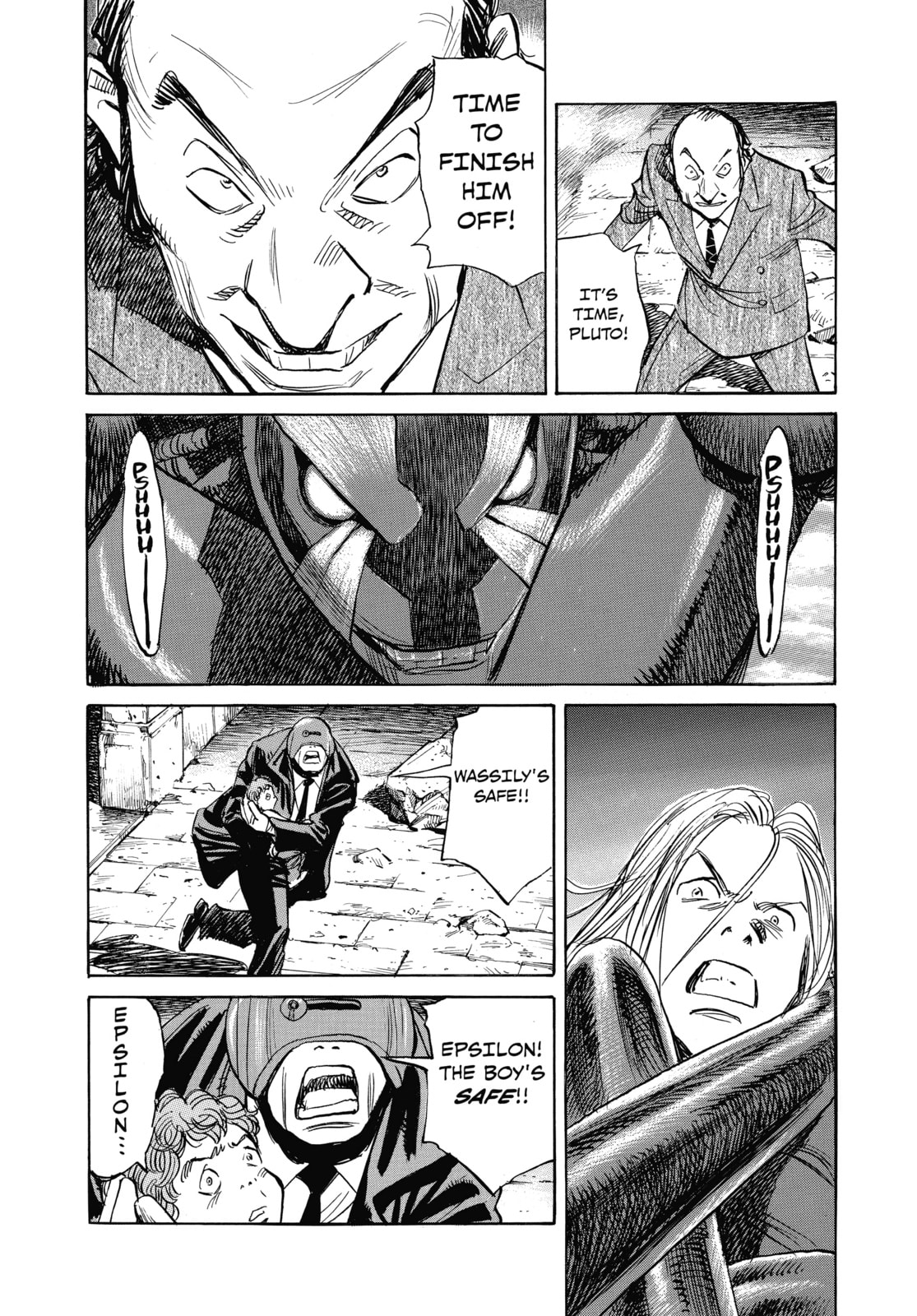 Read Pluto chapter 53 image 19 on Lezhin