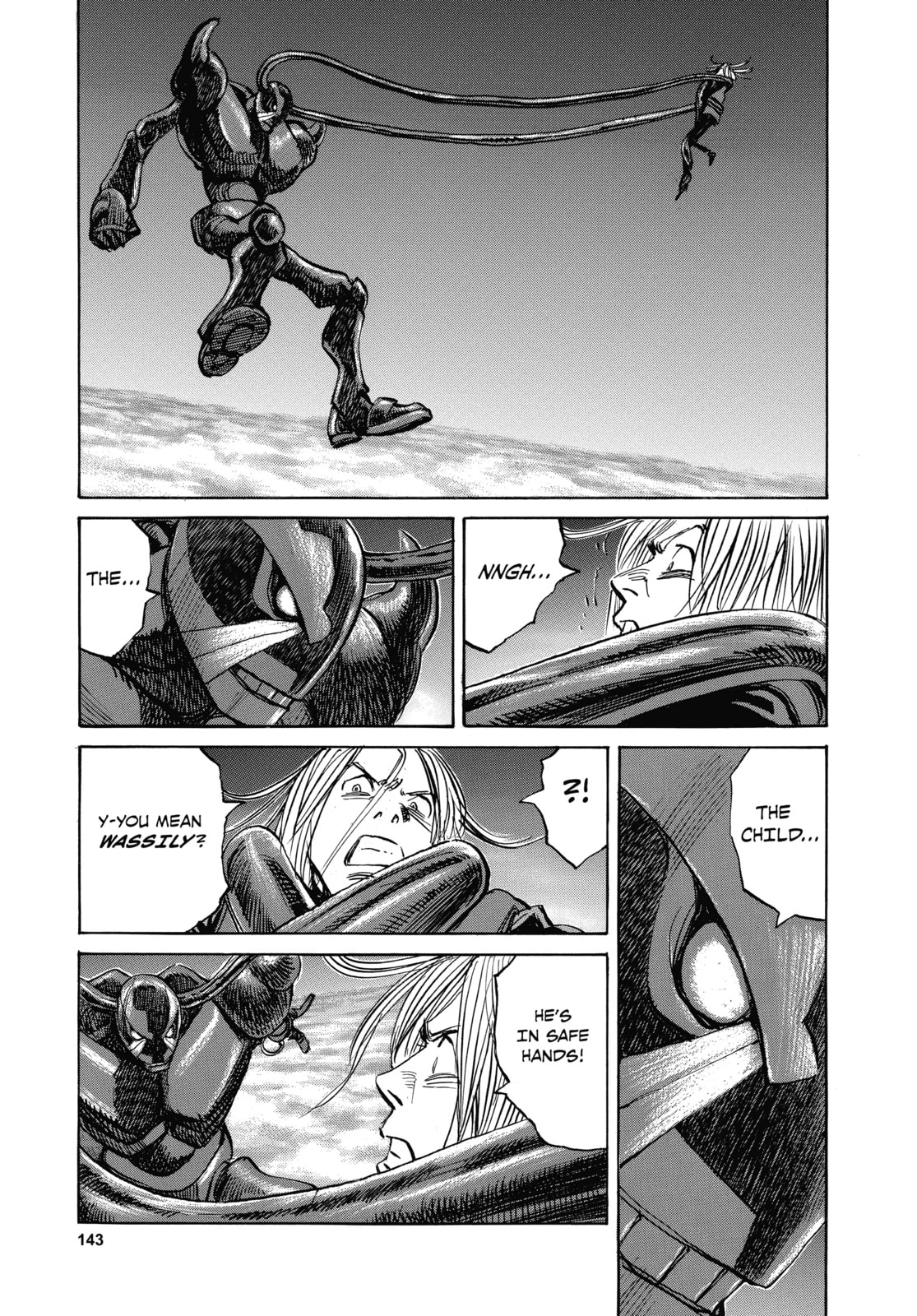 Read Pluto chapter 53 image 20 on Lezhin