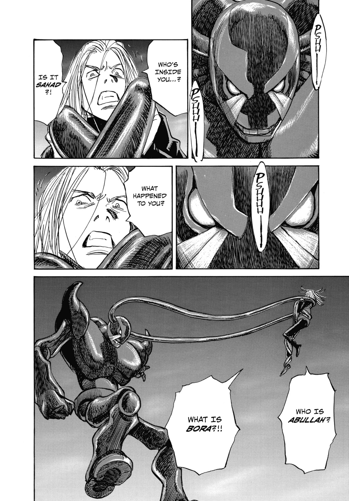 Read Pluto chapter 53 image 21 on Lezhin