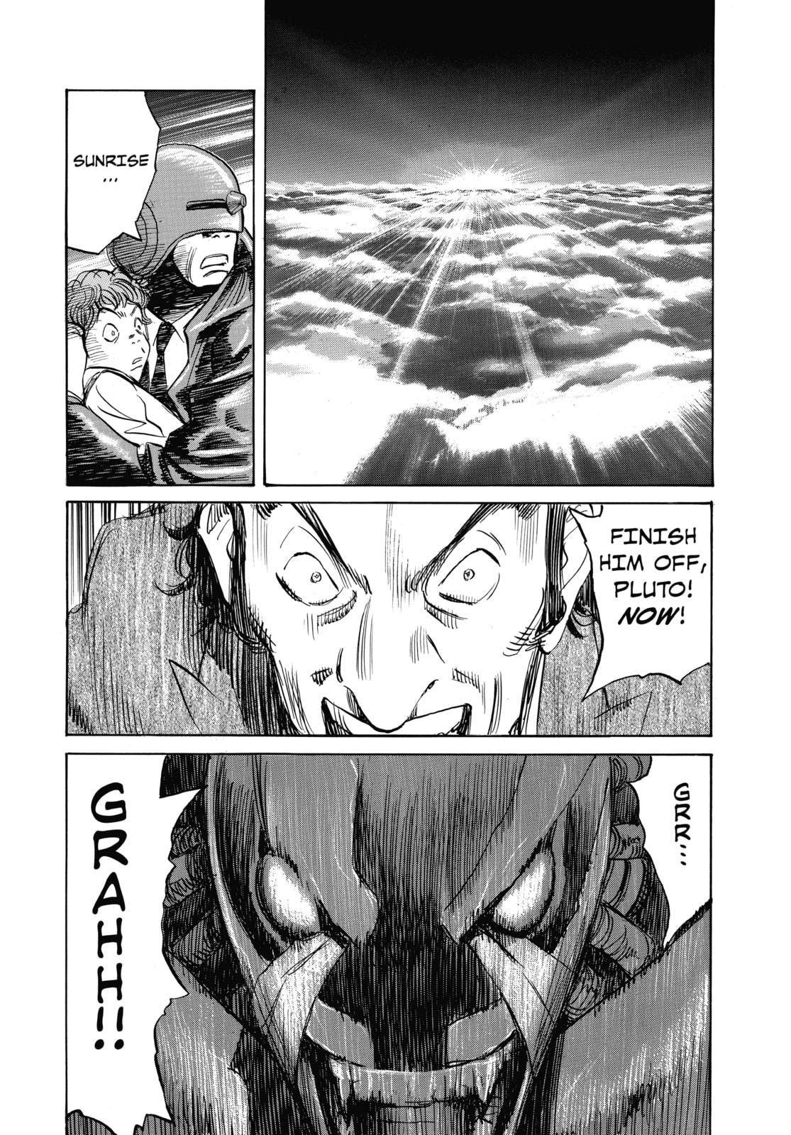 Read Pluto chapter 53 image 22 on Lezhin