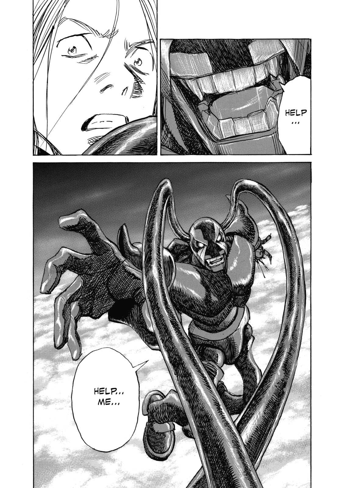 Read Pluto chapter 53 image 23 on Lezhin