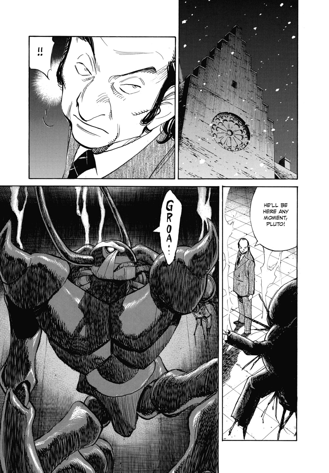 Read Pluto chapter 53 image 6 on Lezhin