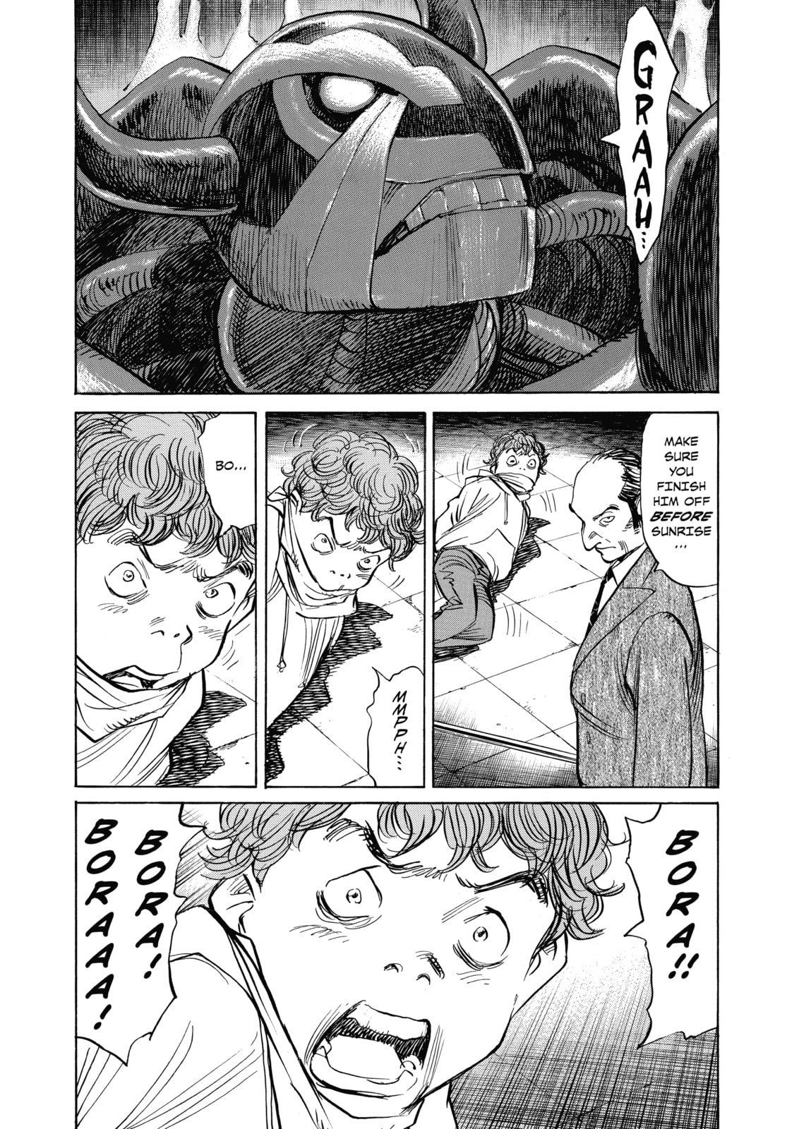 Read Pluto chapter 53 image 7 on Lezhin
