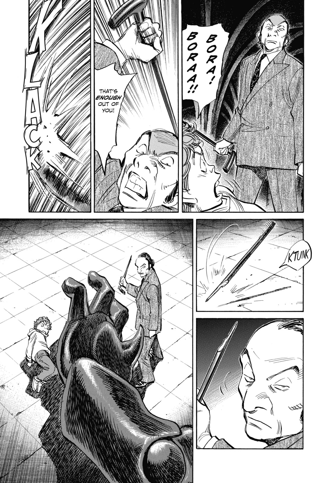 Read Pluto chapter 53 image 8 on Lezhin