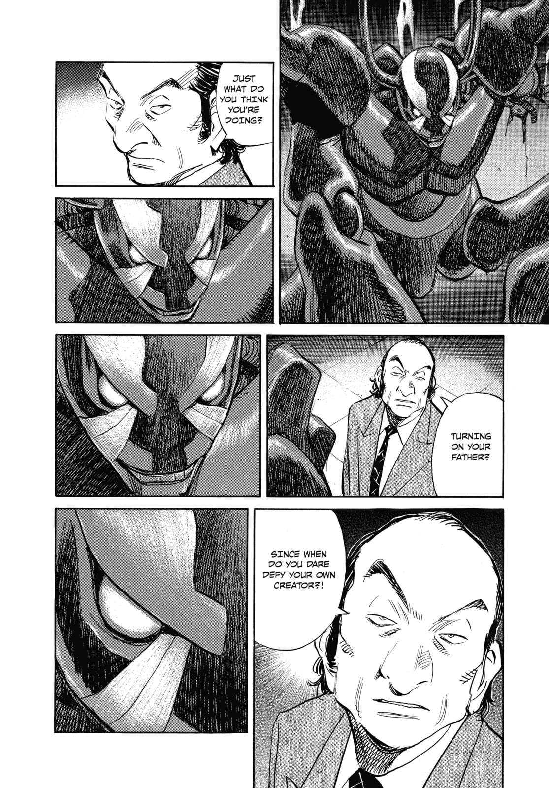 Read Pluto chapter 53 image 9 on Lezhin