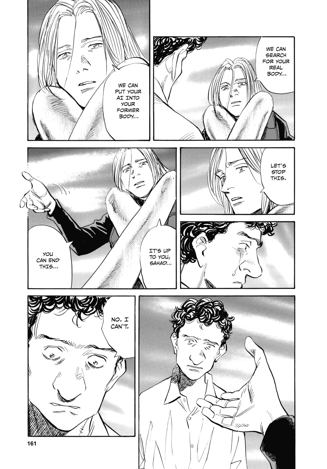 Read Pluto chapter 54 image 14 on Lezhin