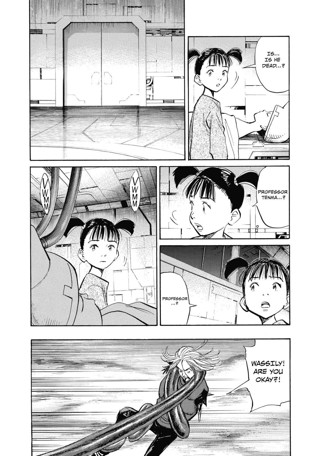 Read Pluto chapter 54 image 21 on Lezhin