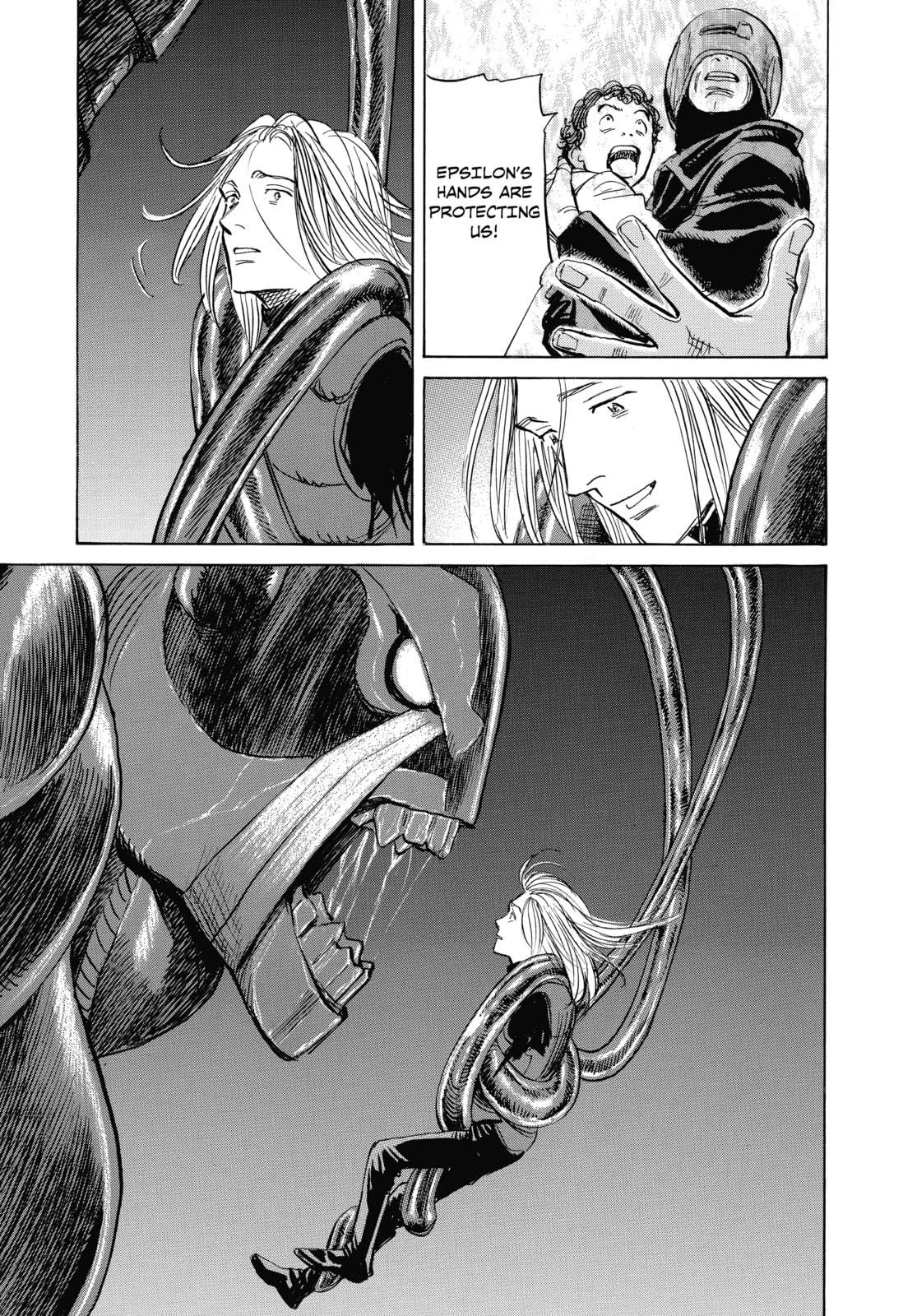 Read Pluto chapter 54 image 22 on Lezhin