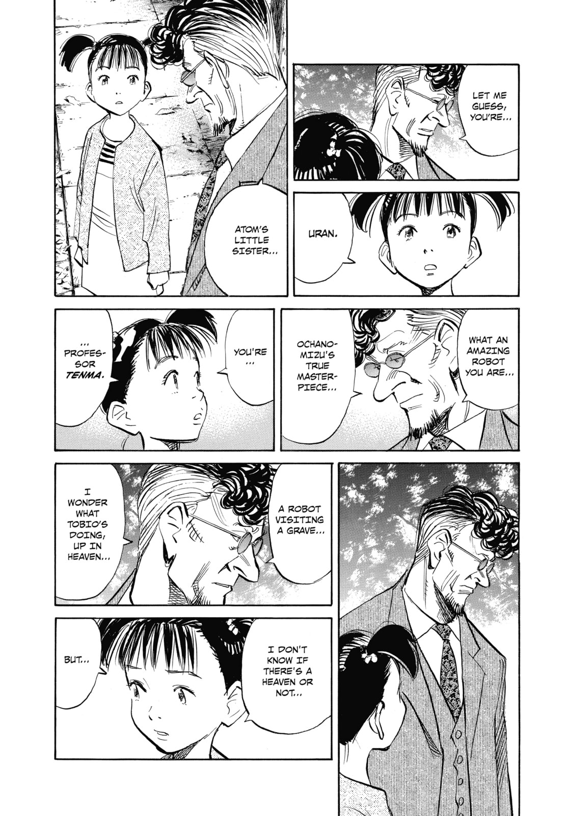 Read Pluto chapter 54 image 3 on Lezhin