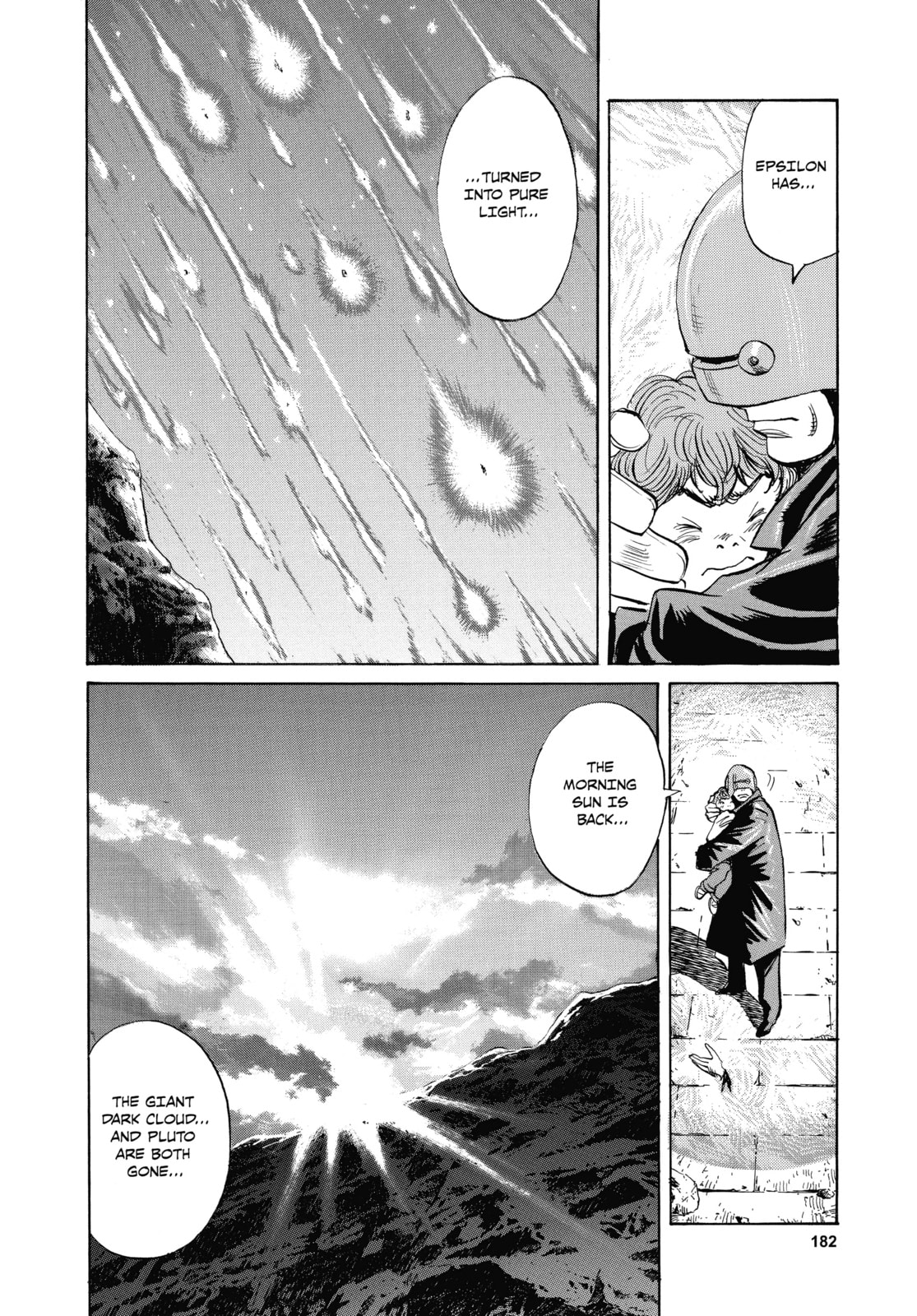 Read Pluto chapter 55 image 11 on Lezhin