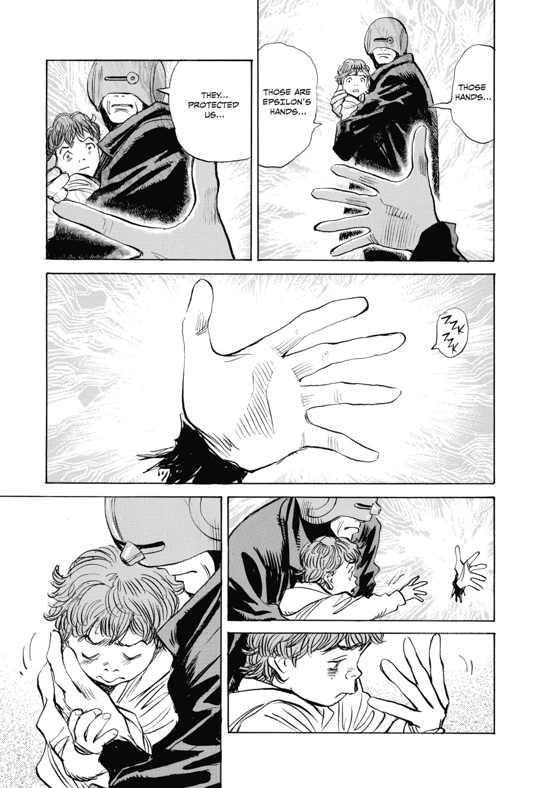 Read Pluto chapter 55 image 12 on Lezhin