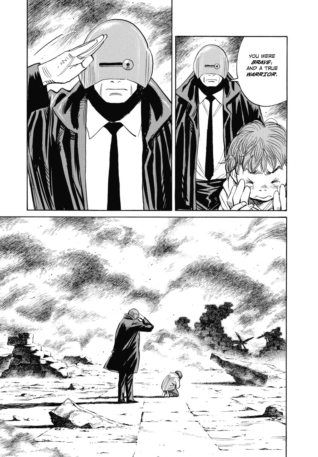 Read Pluto chapter 55 image 16 on Lezhin
