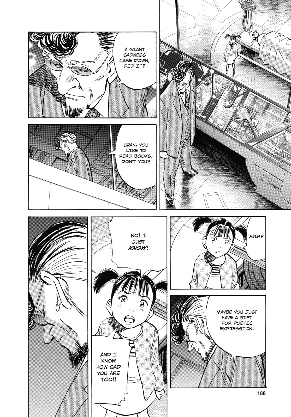Read Pluto chapter 55 image 17 on Lezhin