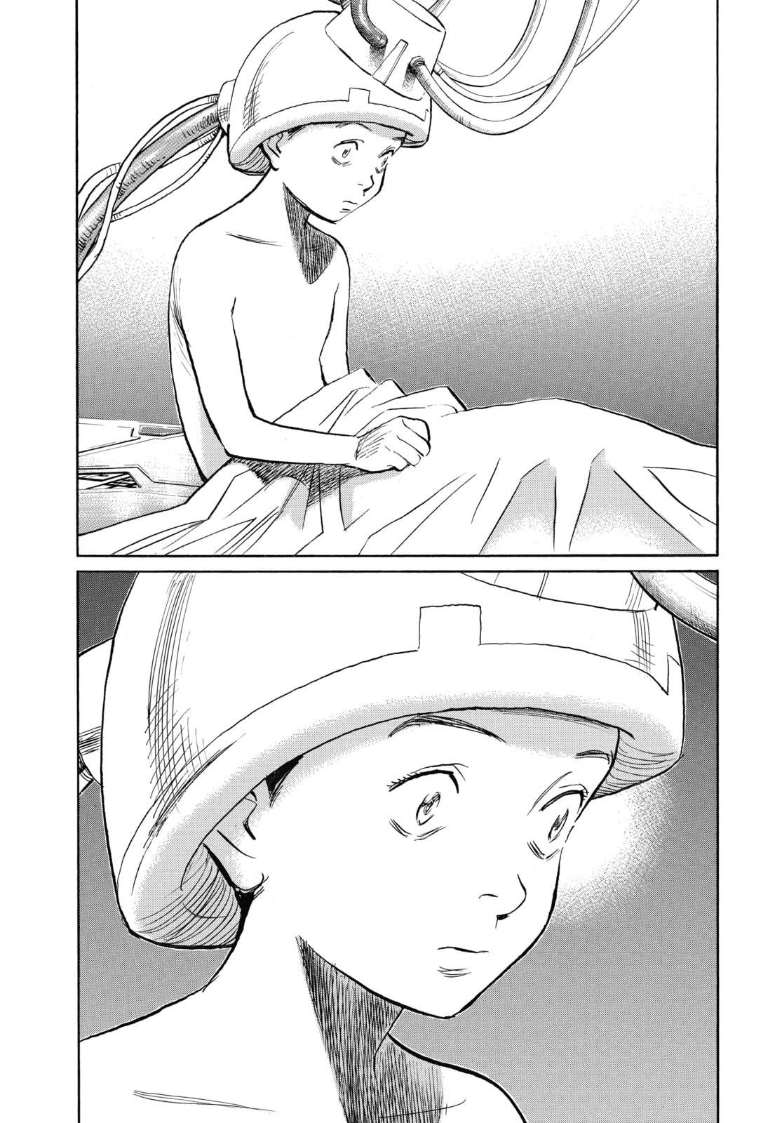 Read Pluto chapter 55 image 19 on Lezhin