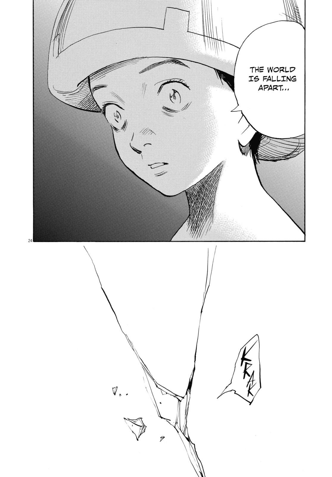 Read Pluto chapter 55 image 23 on Lezhin