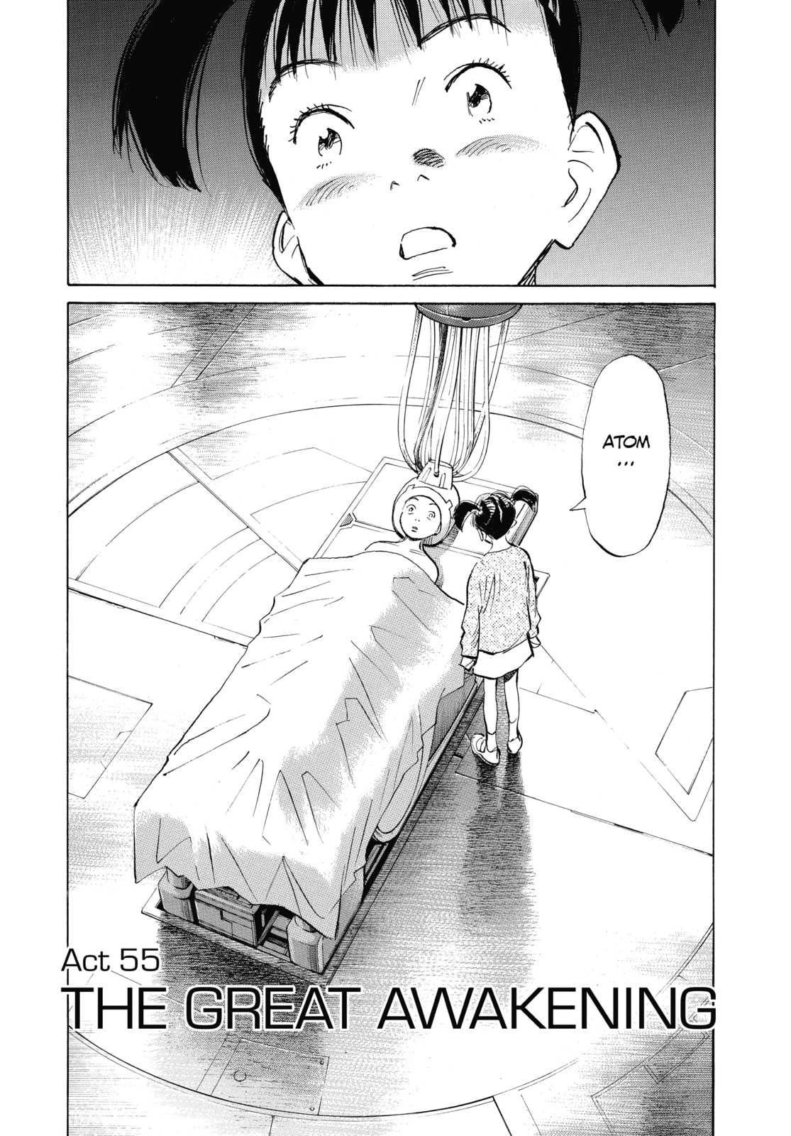 Read Pluto chapter 55 image 4 on Lezhin