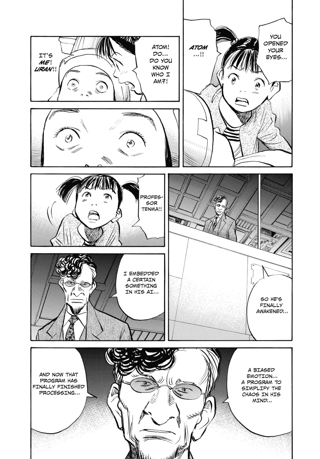 Read Pluto chapter 55 image 5 on Lezhin