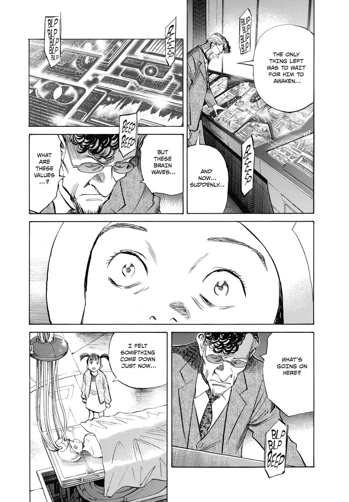 Read Pluto chapter 55 image 6 on Lezhin