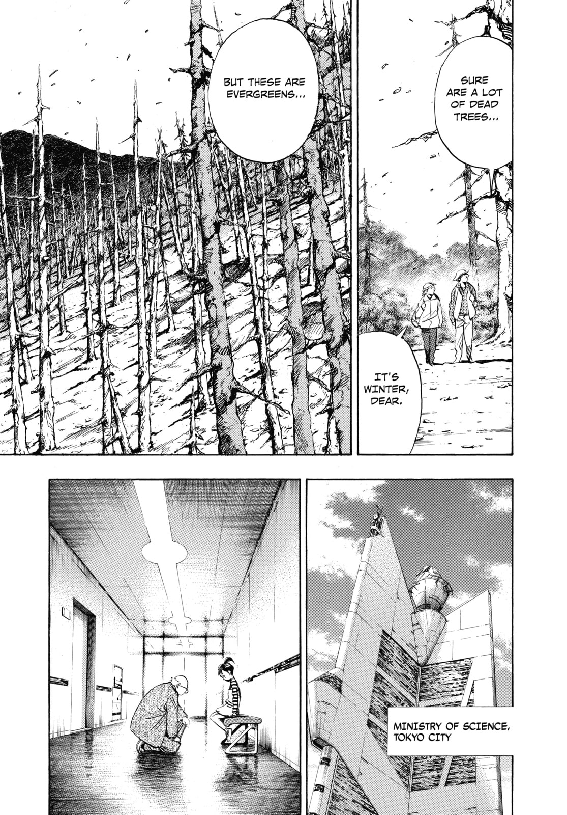 Read Pluto chapter 56 image 11 on Lezhin