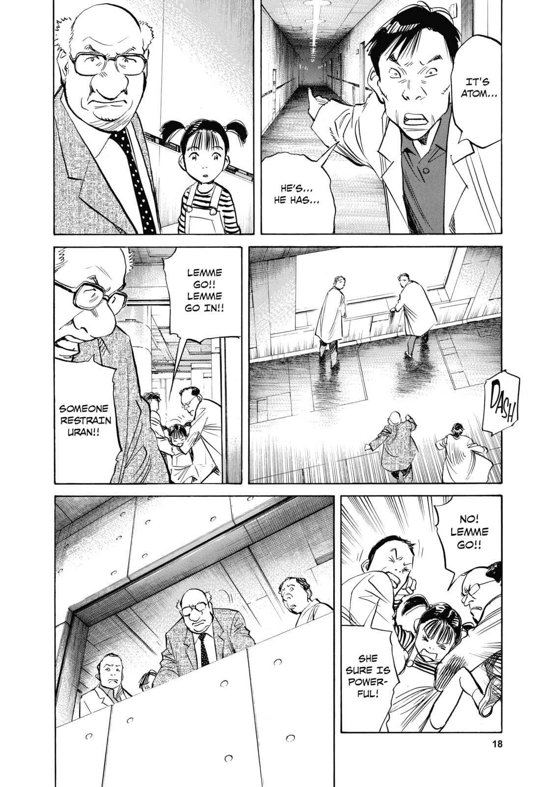 Read Pluto chapter 56 image 14 on Lezhin