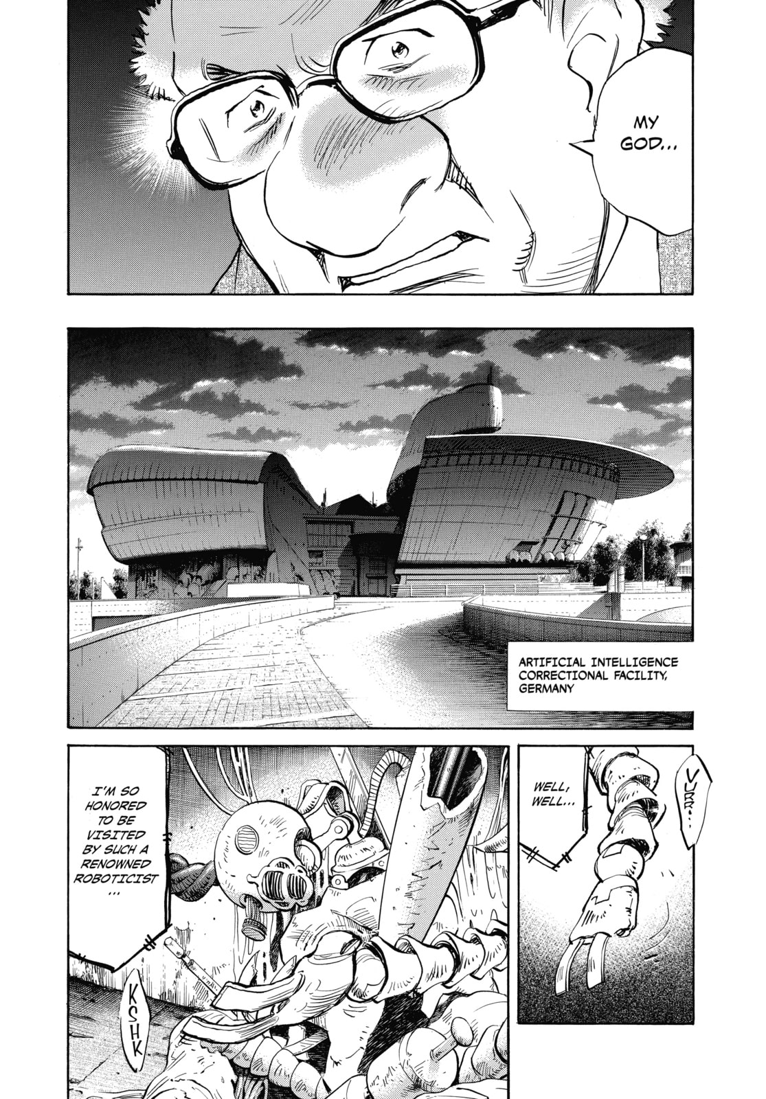Read Pluto chapter 56 image 15 on Lezhin