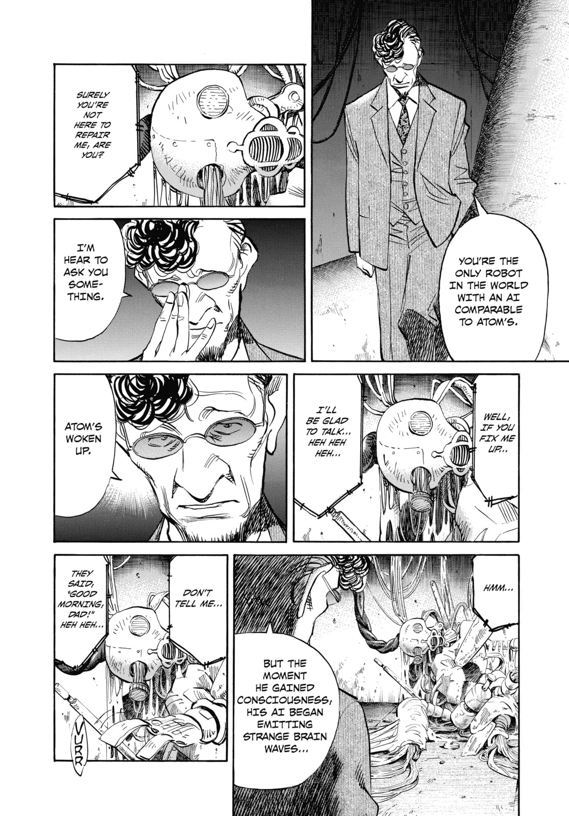 Read Pluto chapter 56 image 16 on Lezhin
