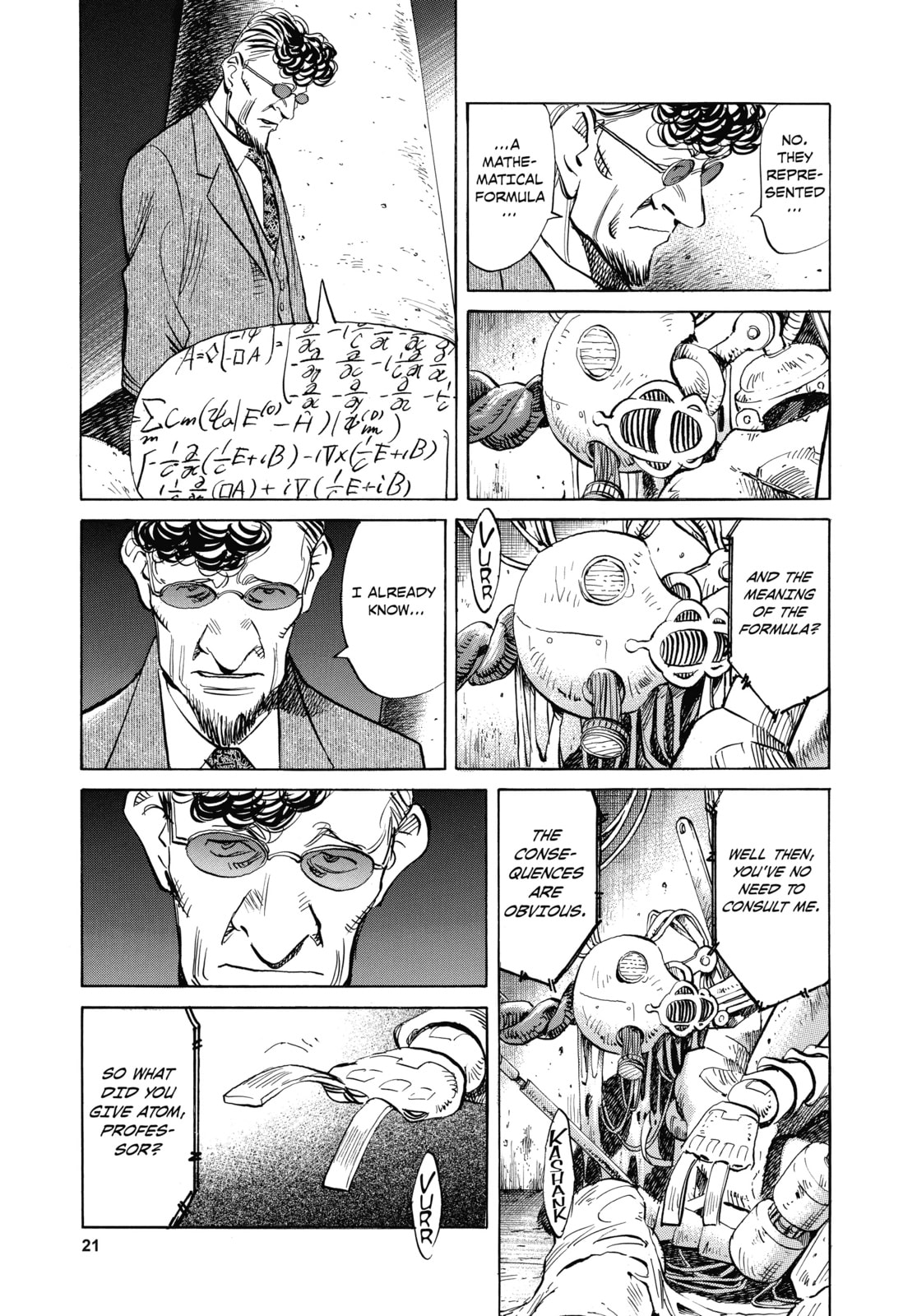 Read Pluto chapter 56 image 17 on Lezhin