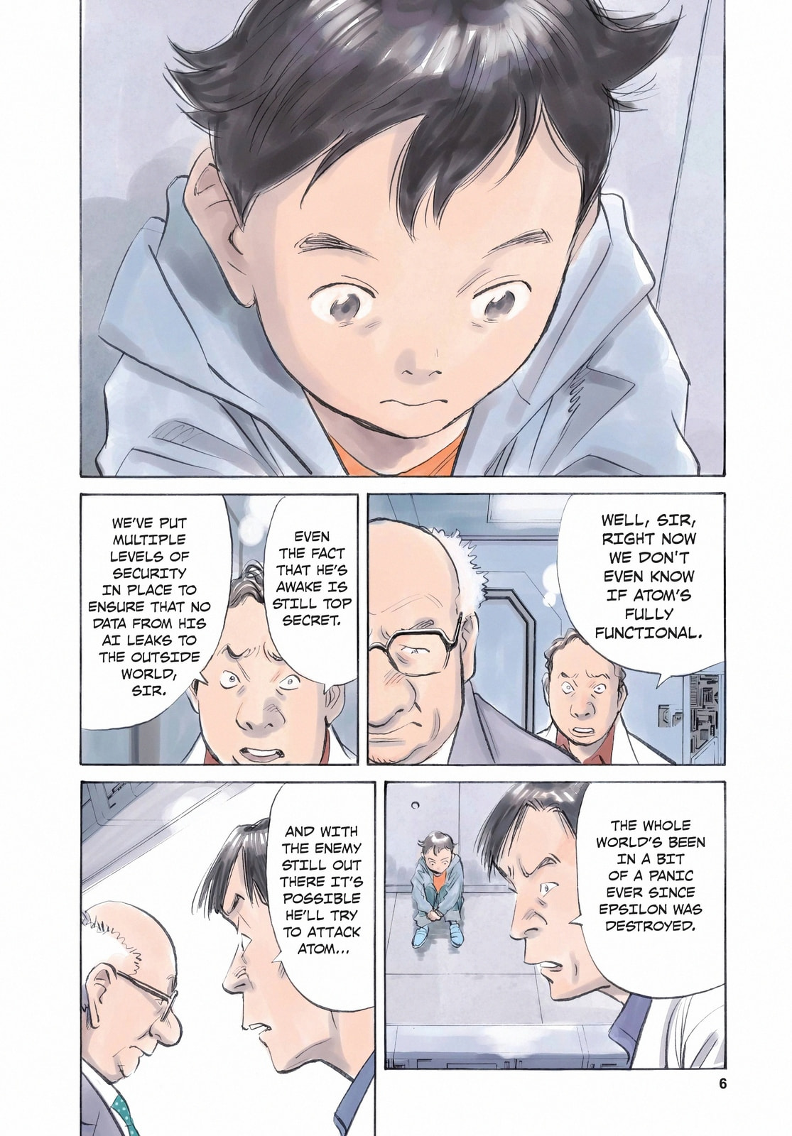 Read Pluto chapter 56 image 2 on Lezhin