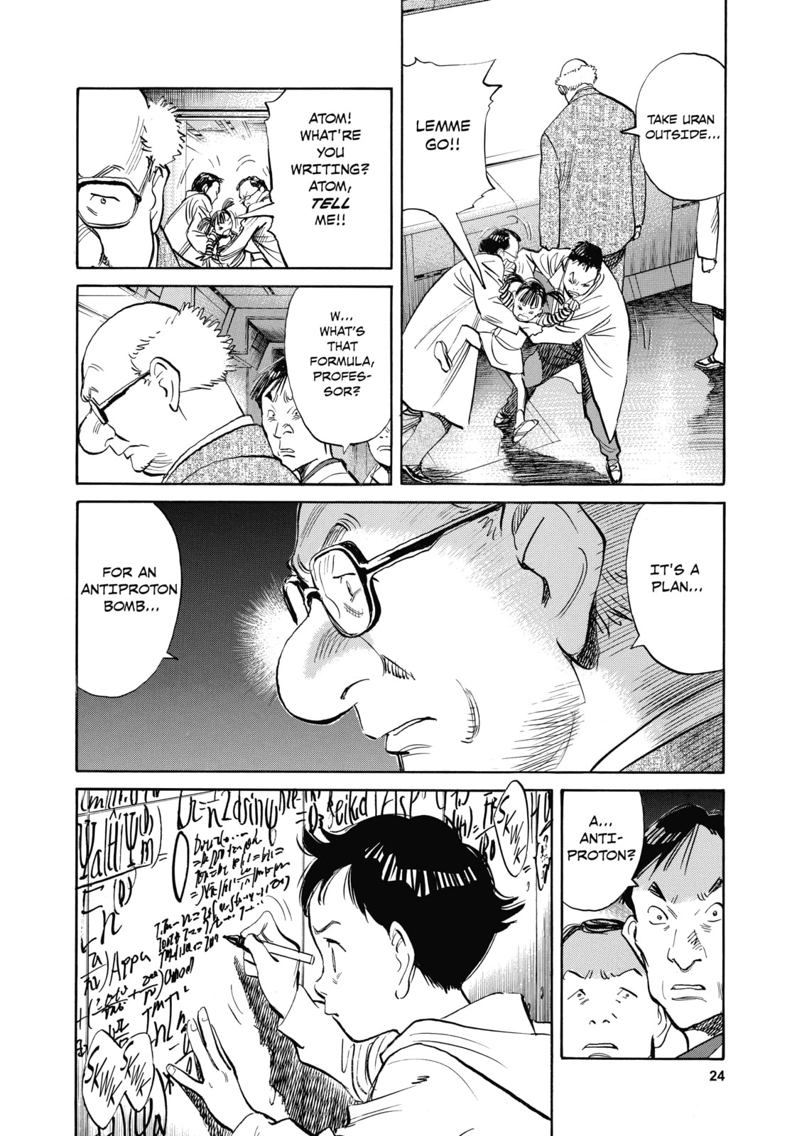 Read Pluto chapter 56 image 20 on Lezhin