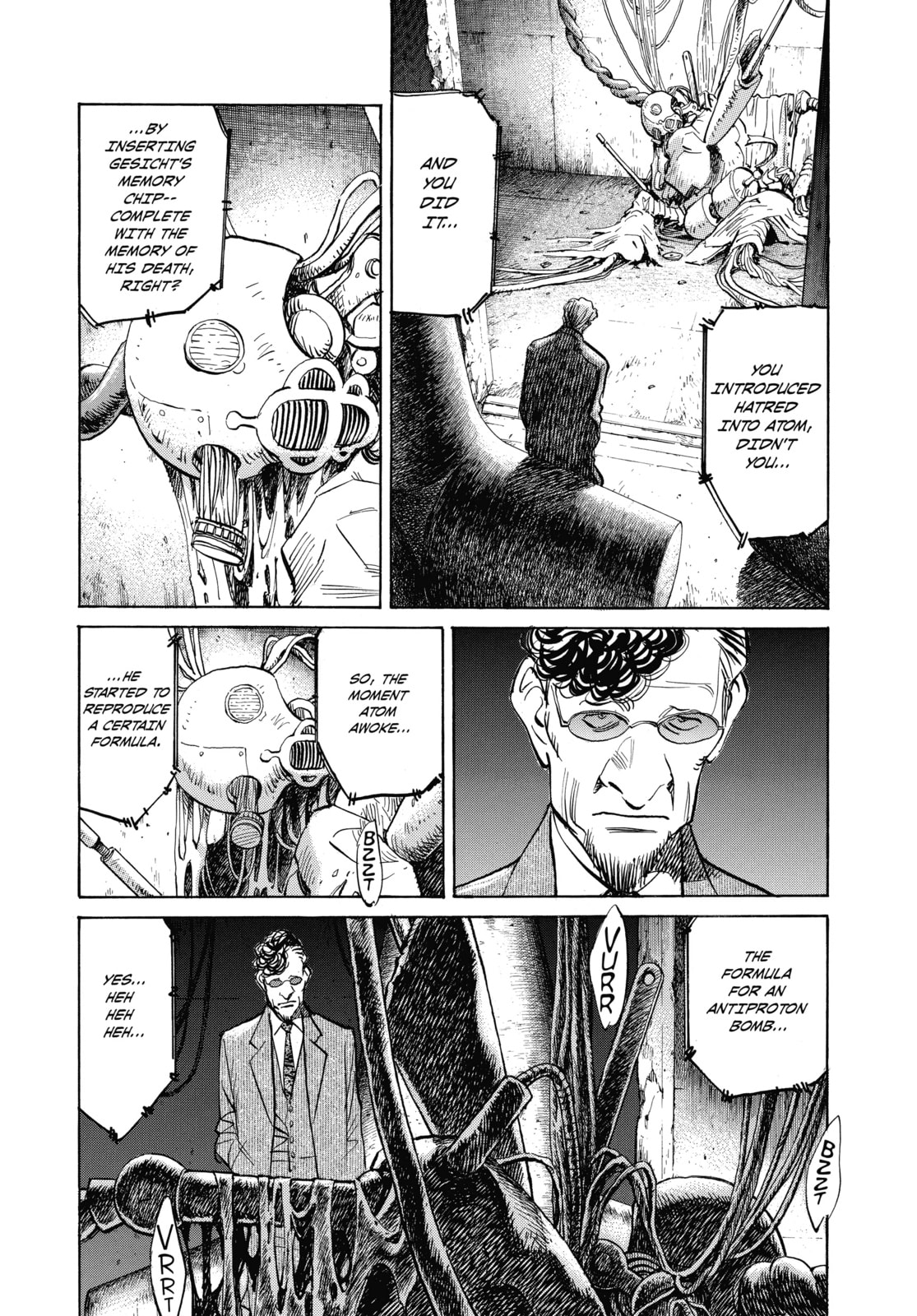 Read Pluto chapter 56 image 21 on Lezhin