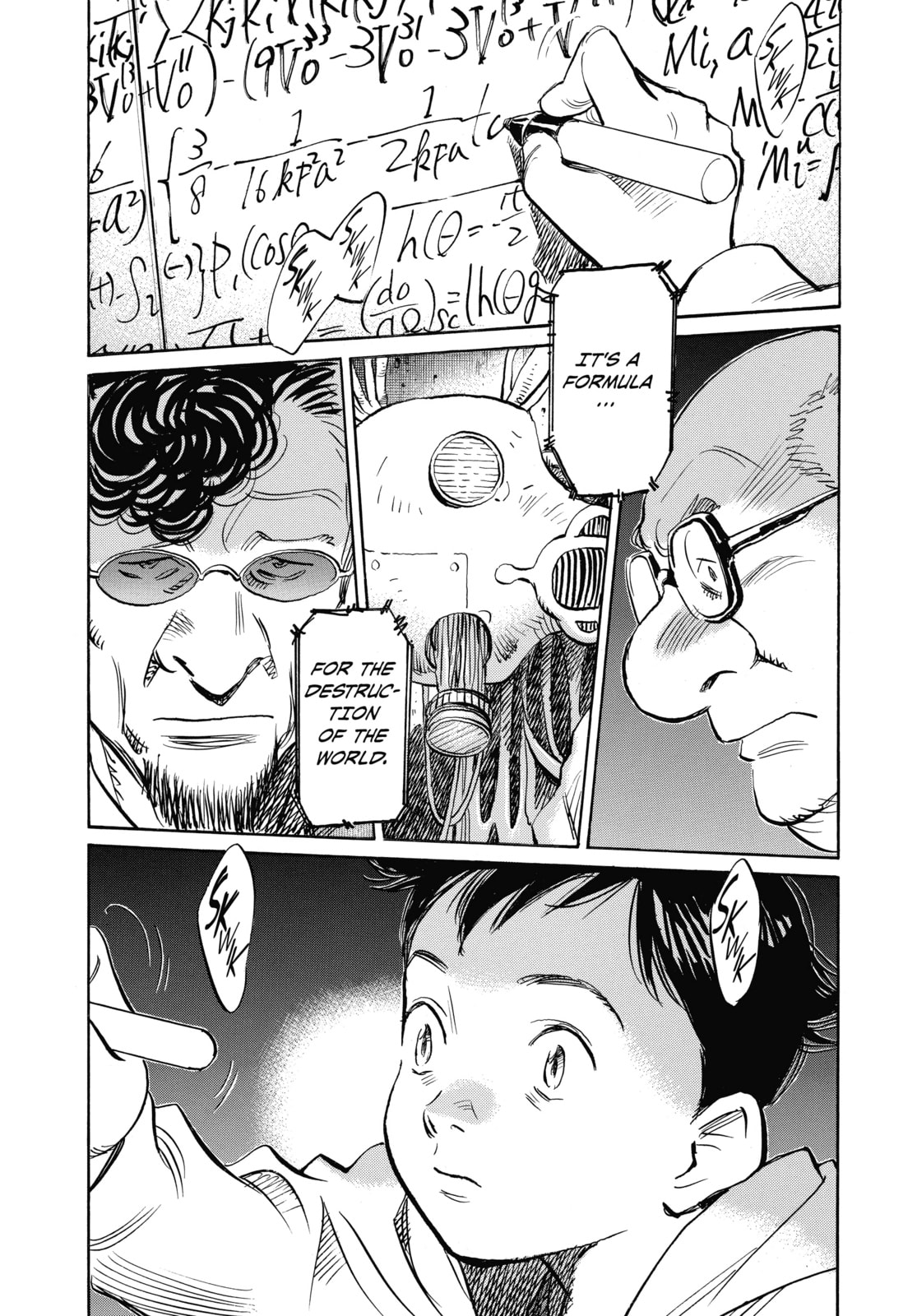 Read Pluto chapter 56 image 22 on Lezhin
