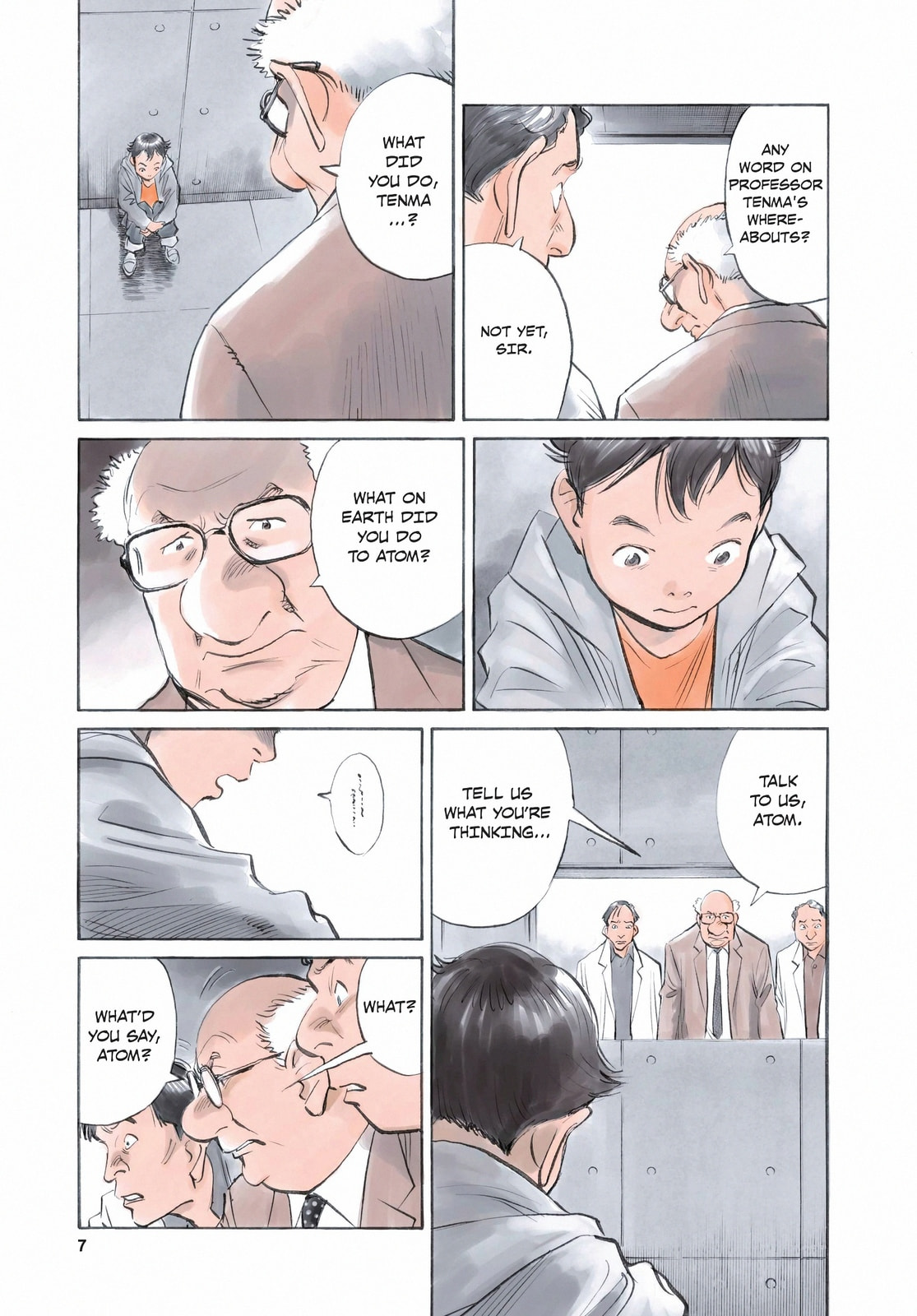 Read Pluto chapter 56 image 3 on Lezhin