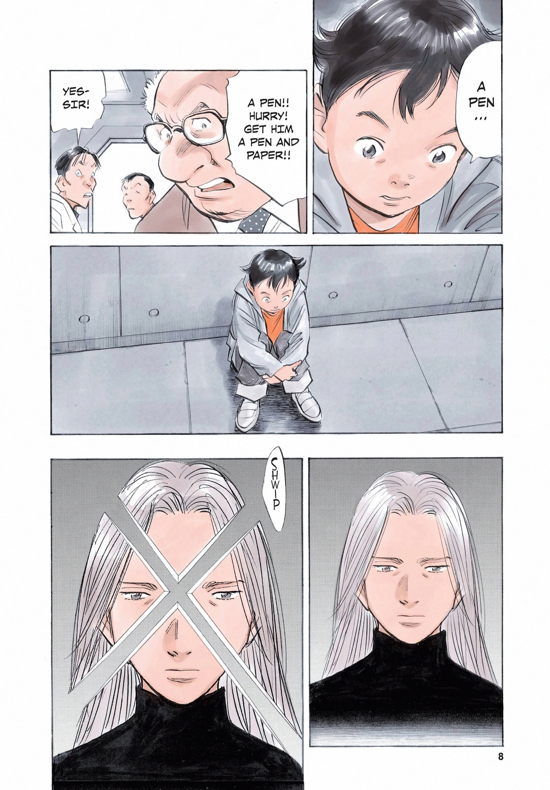 Read Pluto chapter 56 image 4 on Lezhin