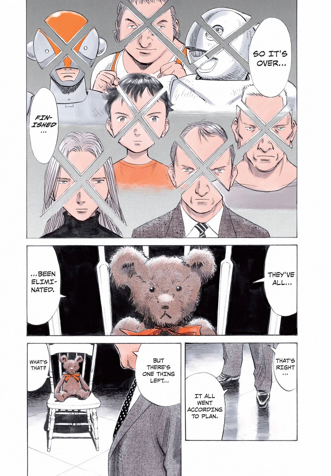 Read Pluto chapter 56 image 5 on Lezhin