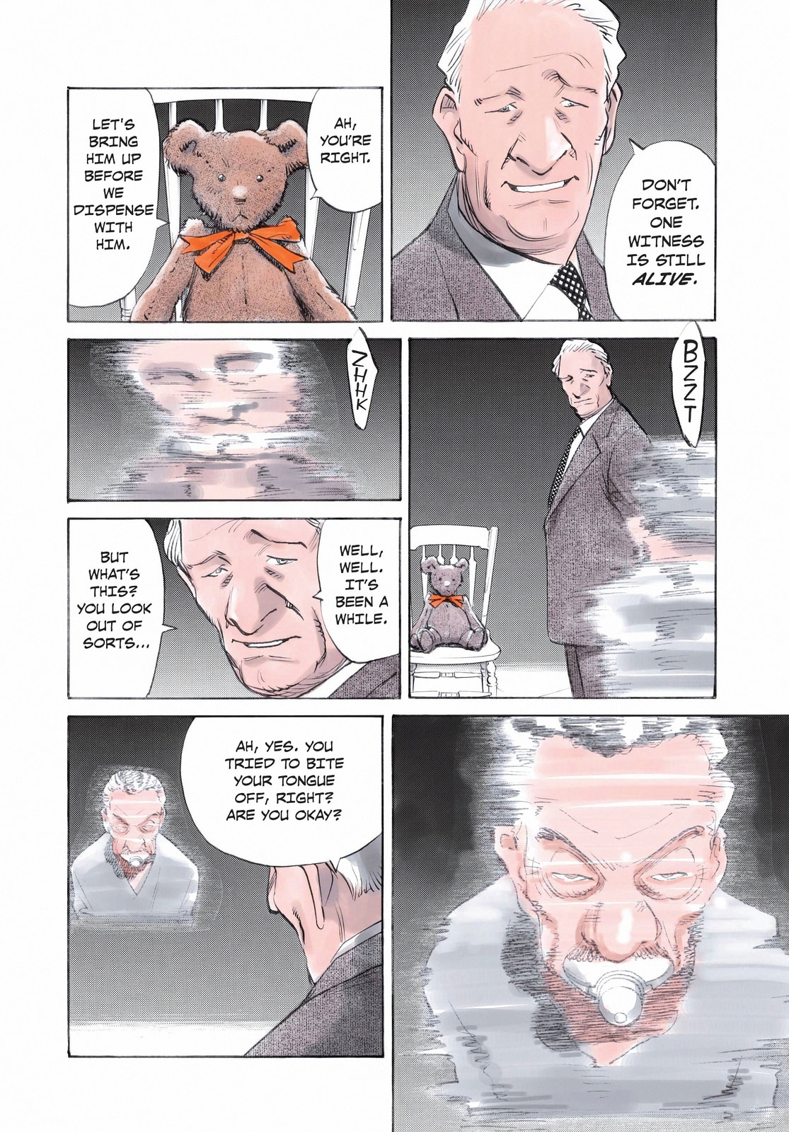 Read Pluto chapter 56 image 6 on Lezhin