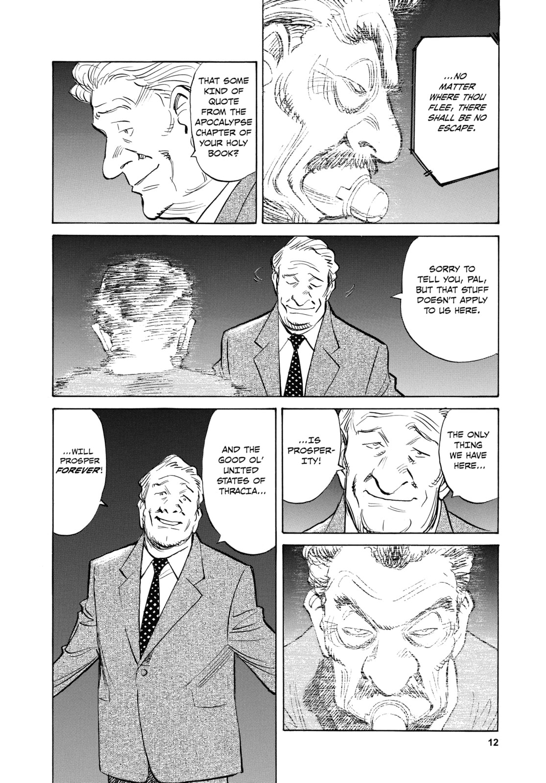 Read Pluto chapter 56 image 8 on Lezhin