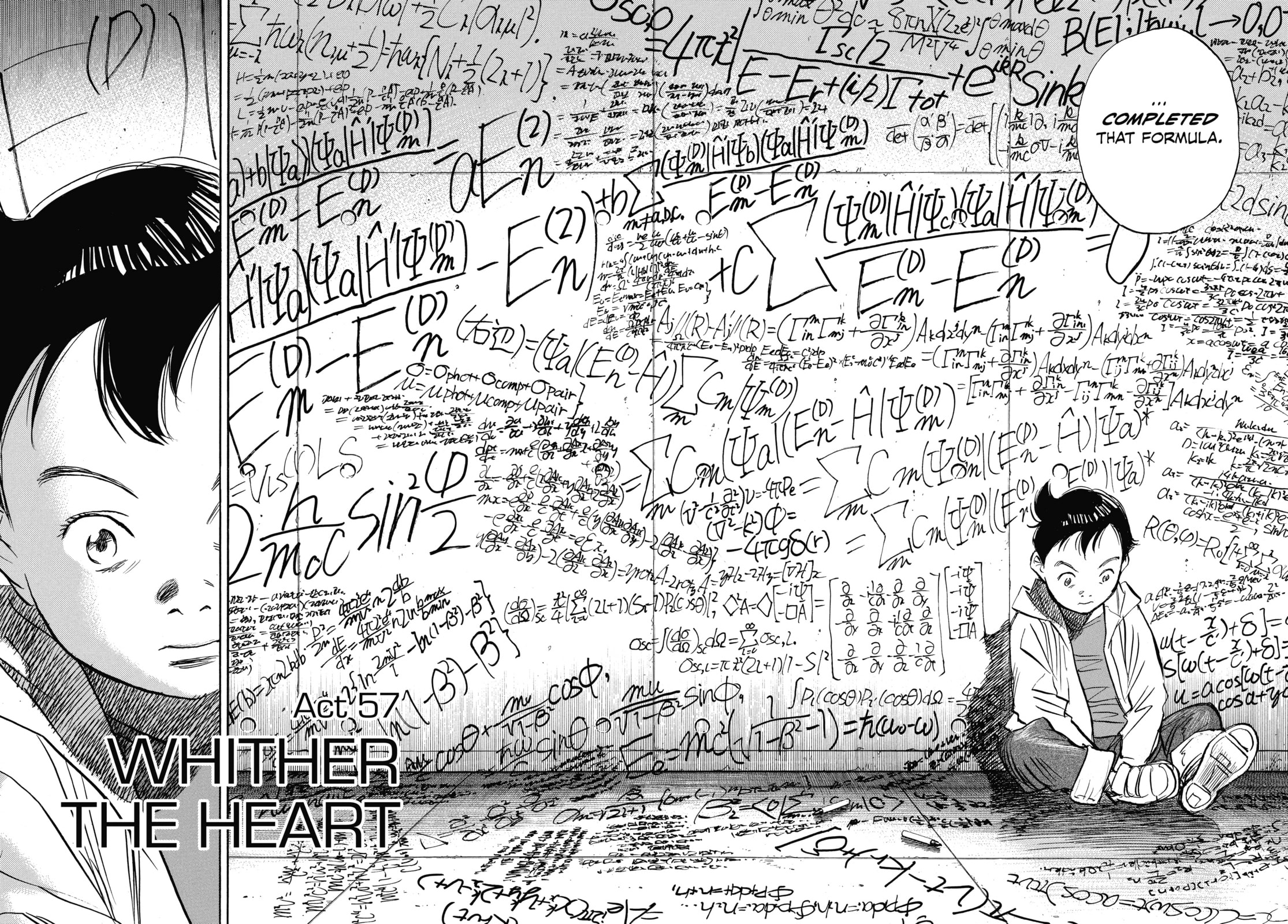 Read Pluto chapter 57 image 1 on Lezhin